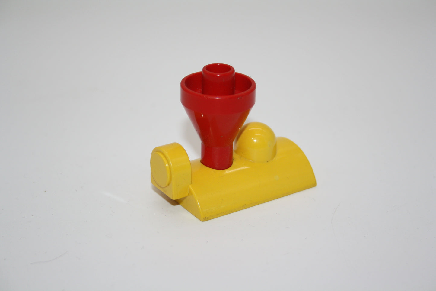 Duplo - Kamin & Schienenräumer für Schiebelok - vers. Farben - Eisenbahn