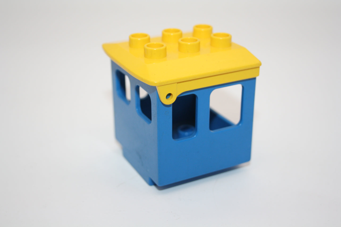 Duplo - Kabinen für Schiebeloks & Wagons/Waggons klein - vers. Farben - Eisenbahn