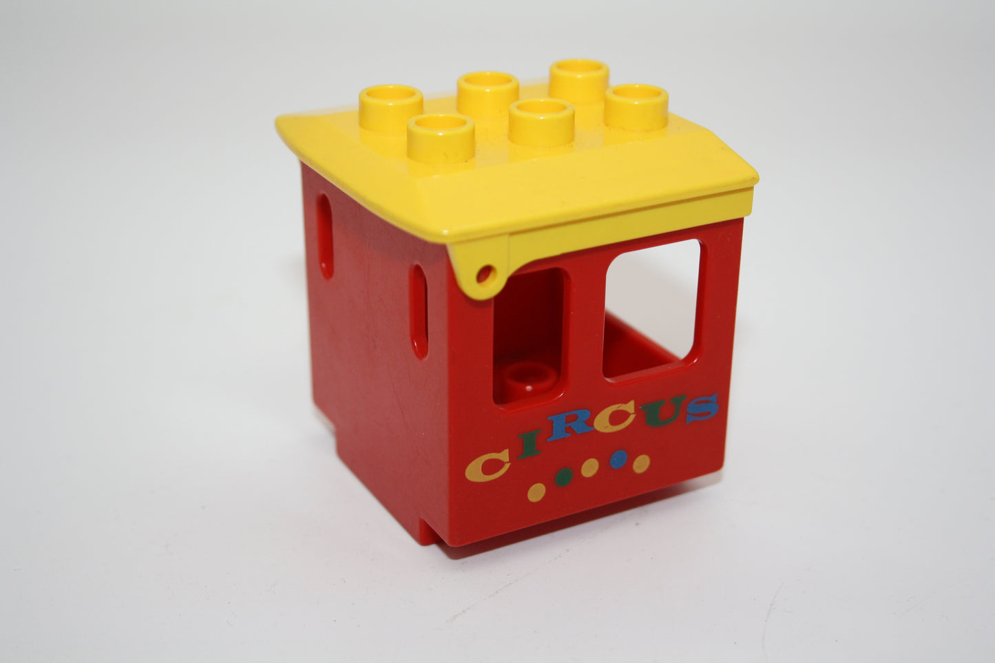 Duplo - Kabinen für Schiebeloks & Wagons/Waggons klein - vers. Farben - Eisenbahn