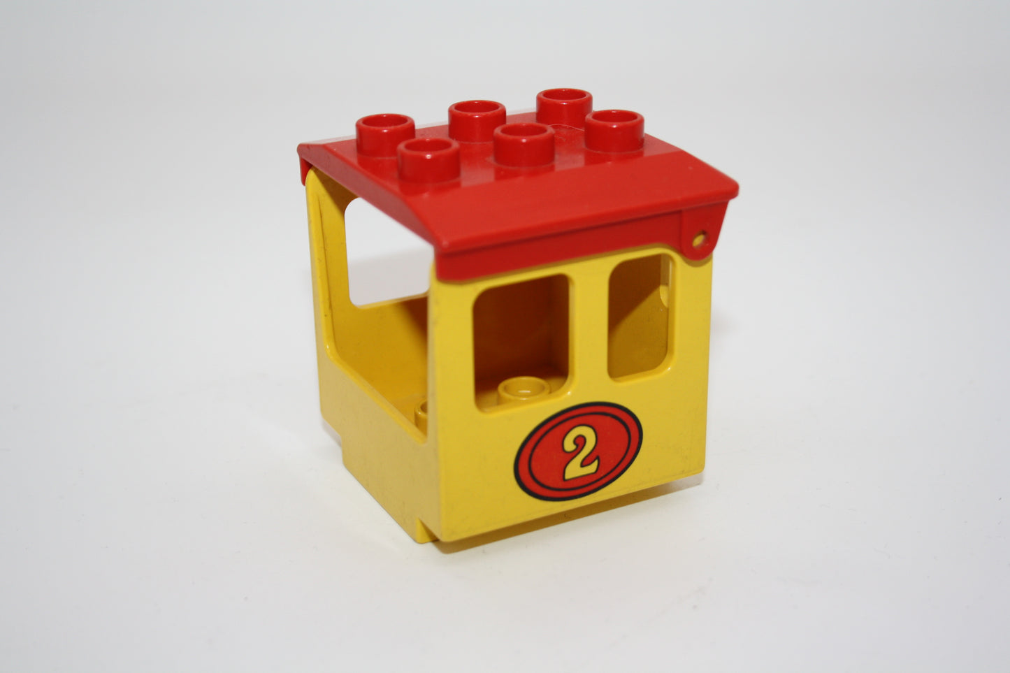Duplo - Kabinen für Schiebeloks & Wagons/Waggons klein - vers. Farben - Eisenbahn