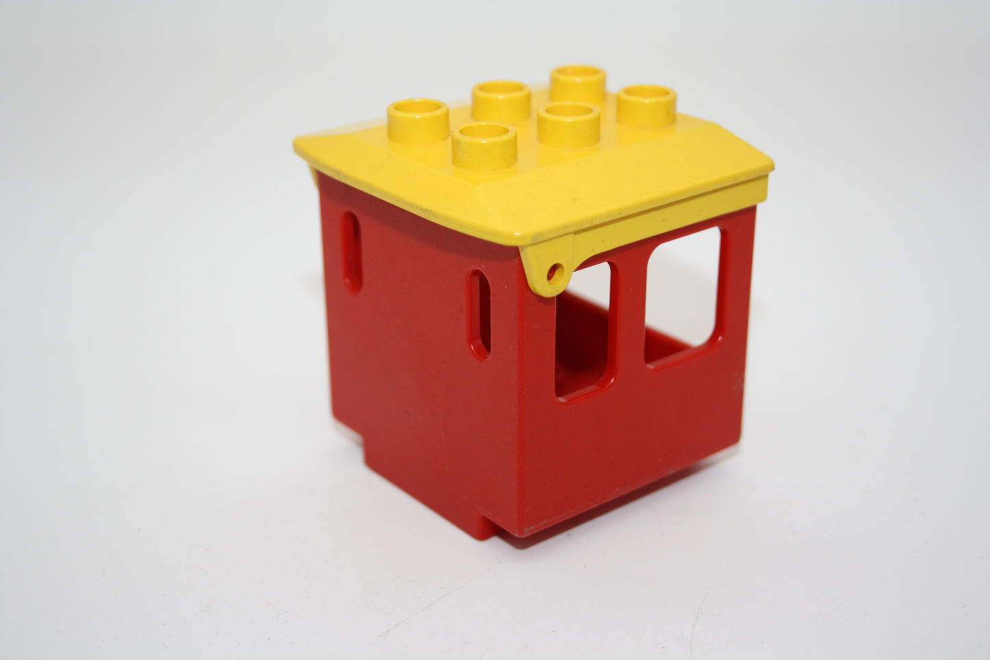 Duplo - Kabinen für Schiebeloks & Wagons/Waggons klein - vers. Farben - Eisenbahn