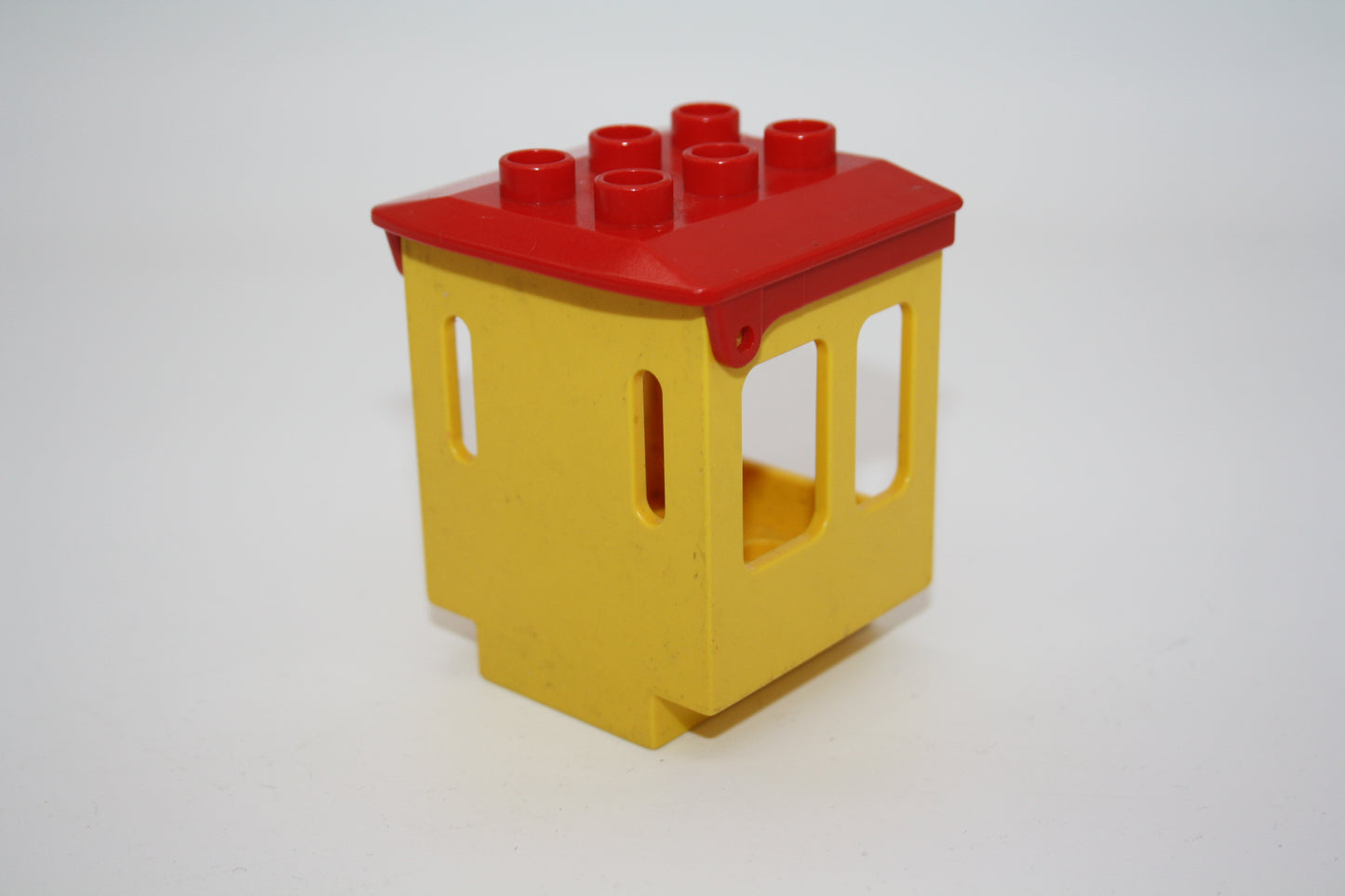 Duplo - Kabinen für Schiebeloks & Wagons/Waggons hoch - vers. Farben - Eisenbahn