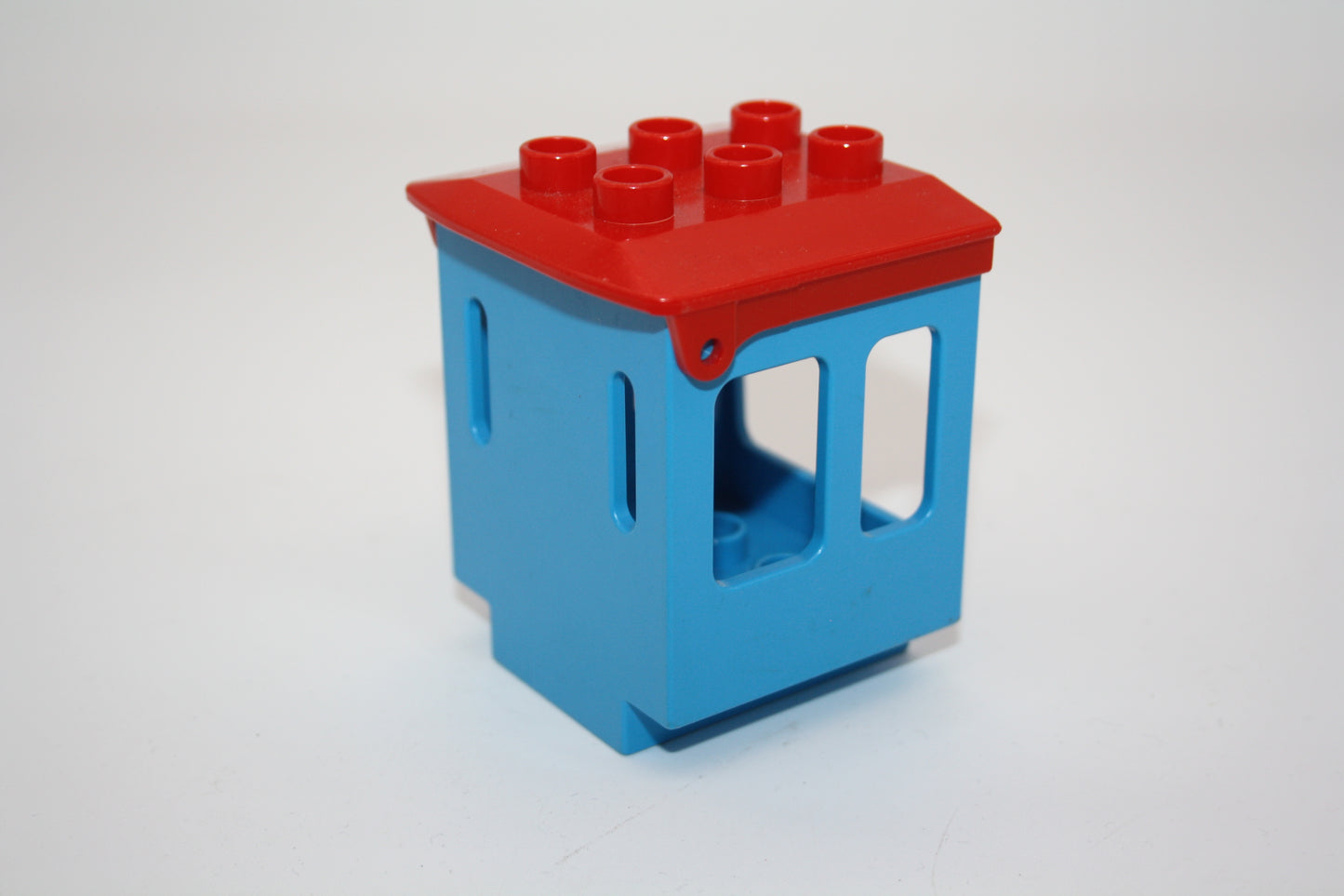 Duplo - Kabinen für Schiebeloks & Wagons/Waggons hoch - vers. Farben - Eisenbahn