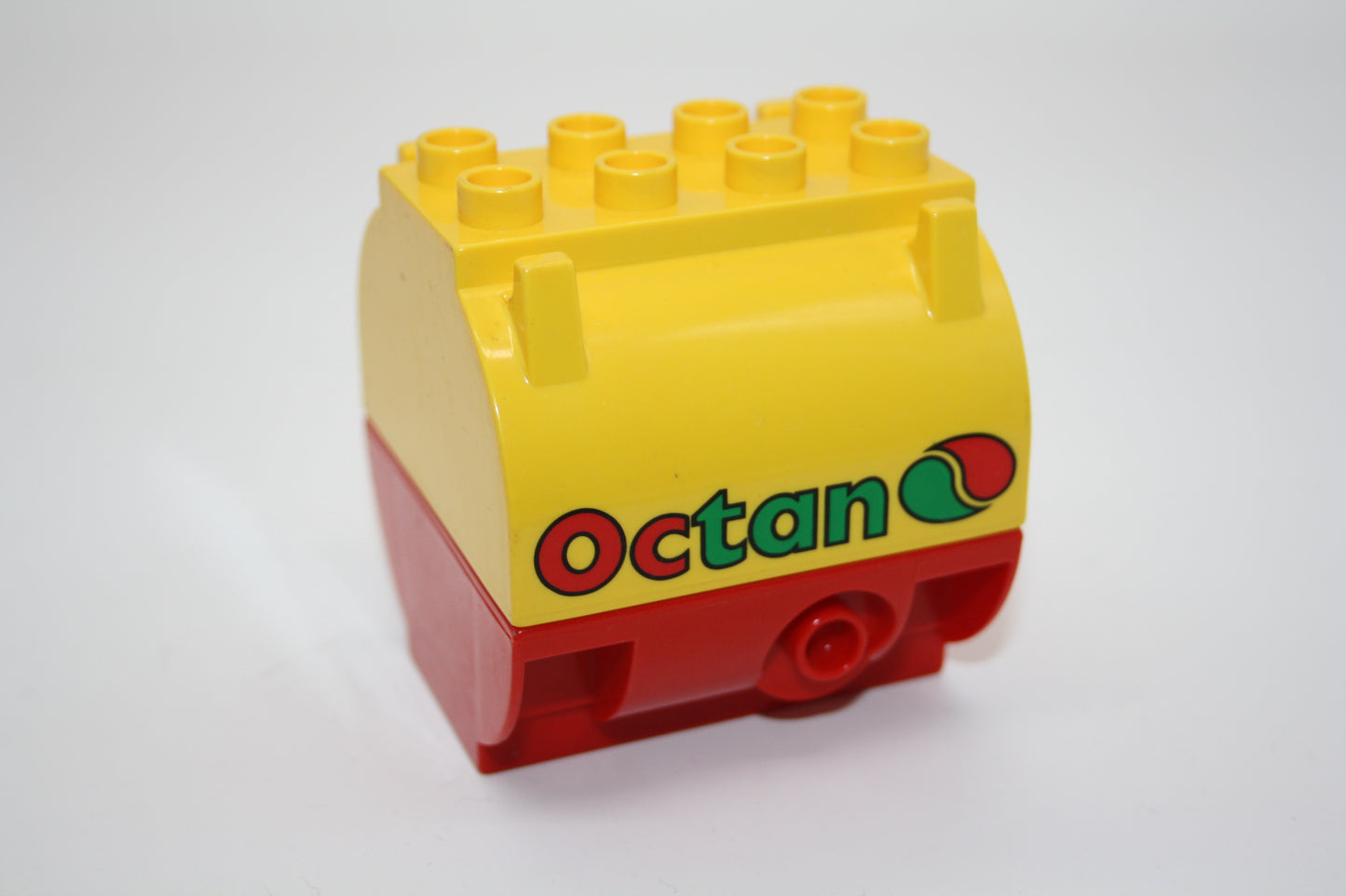 Duplo - Kabinen & Tanks (für 4x8 Wagons) - vers. Farben - Eisenbahn