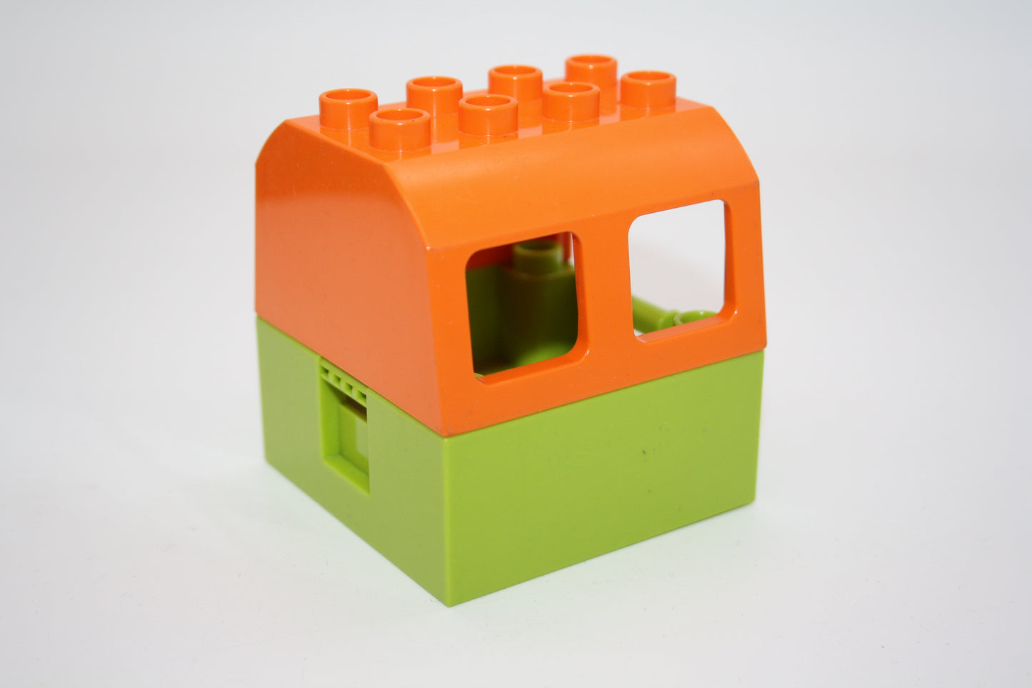 Duplo - Kabinen & Tanks (für 4x8 Wagons) - vers. Farben - Eisenbahn