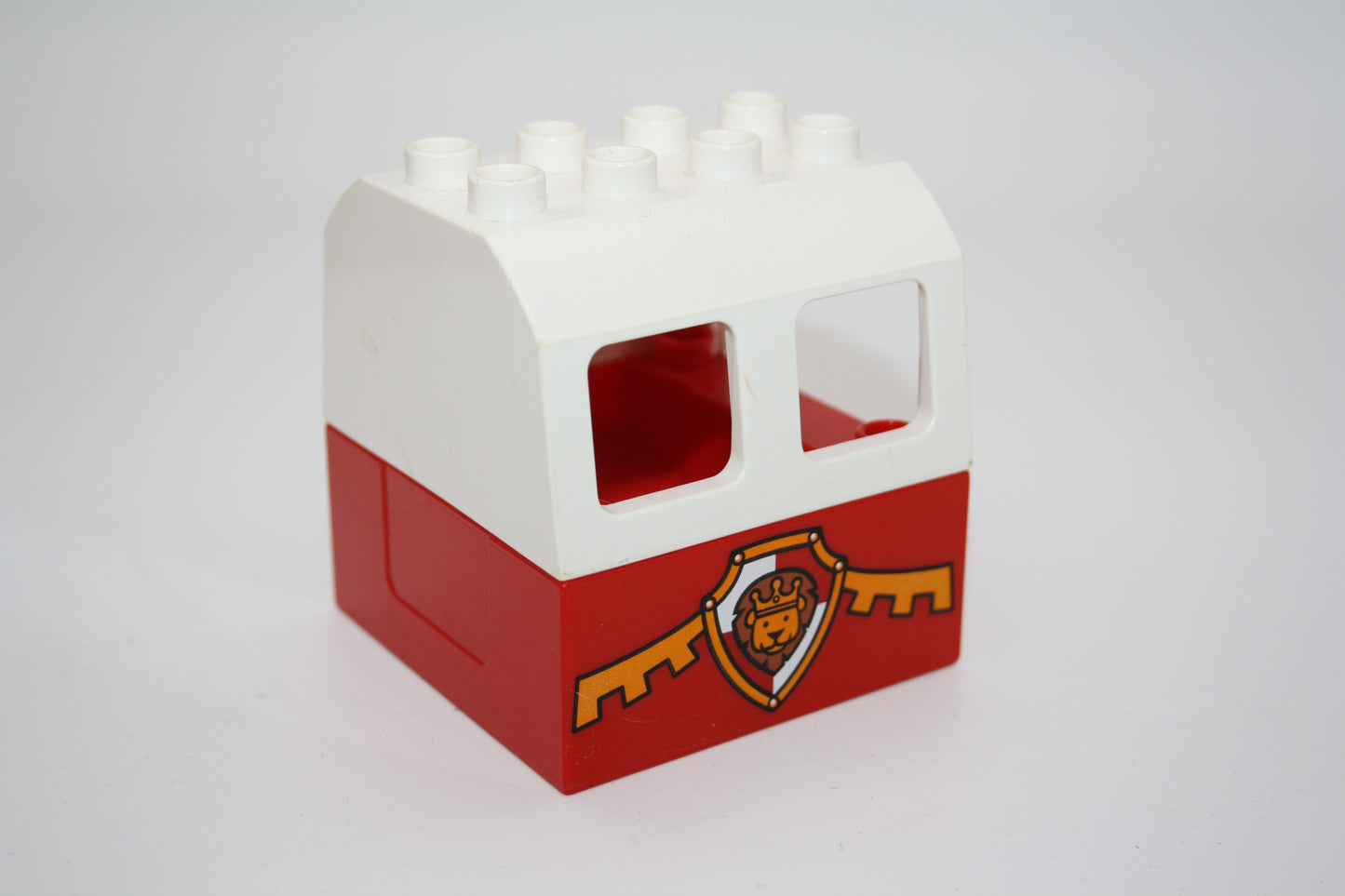 Duplo - Kabinen & Tanks (für 4x8 Wagons) - vers. Farben - Eisenbahn