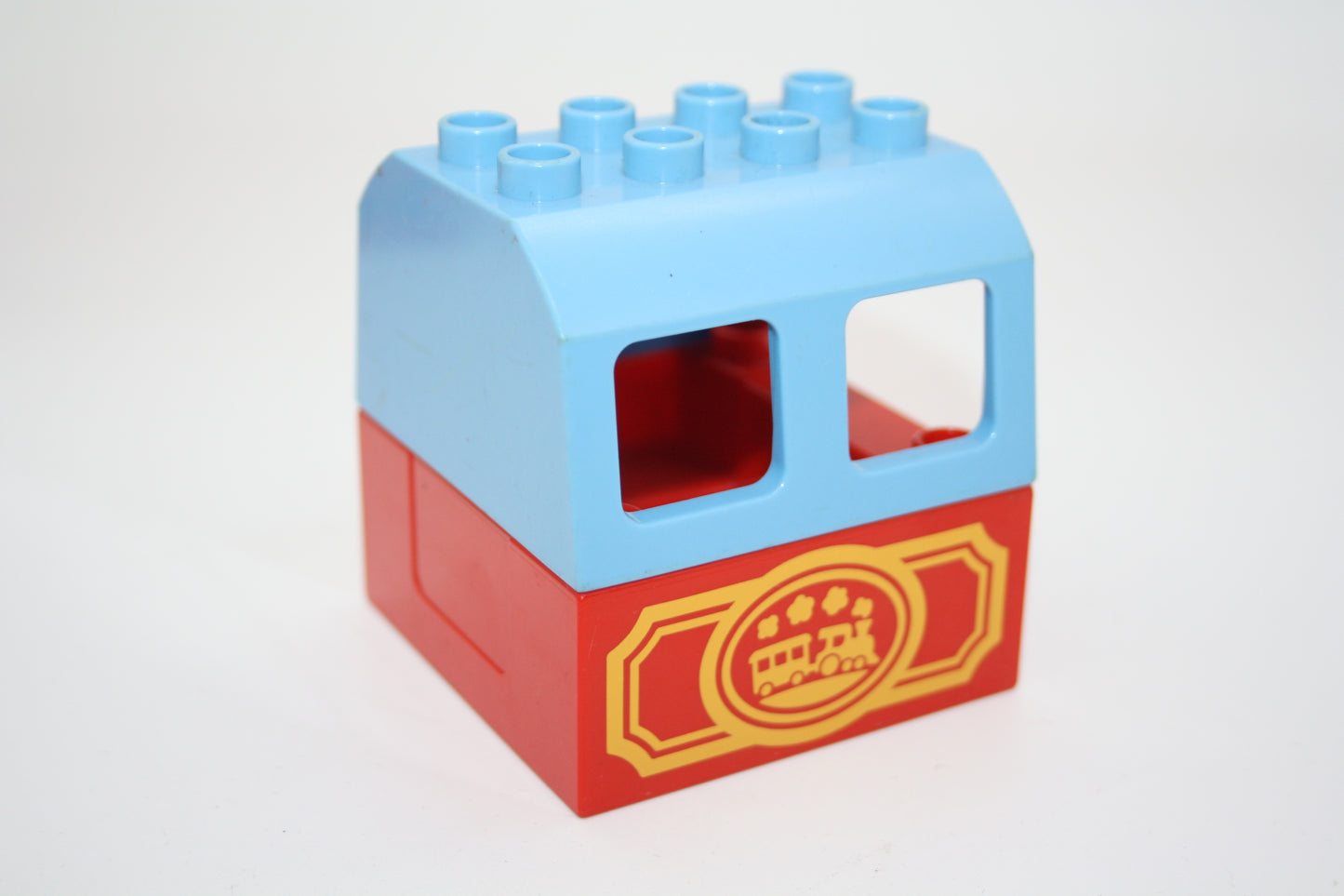 Duplo - Kabinen & Tanks (für 4x8 Wagons) - vers. Farben - Eisenbahn