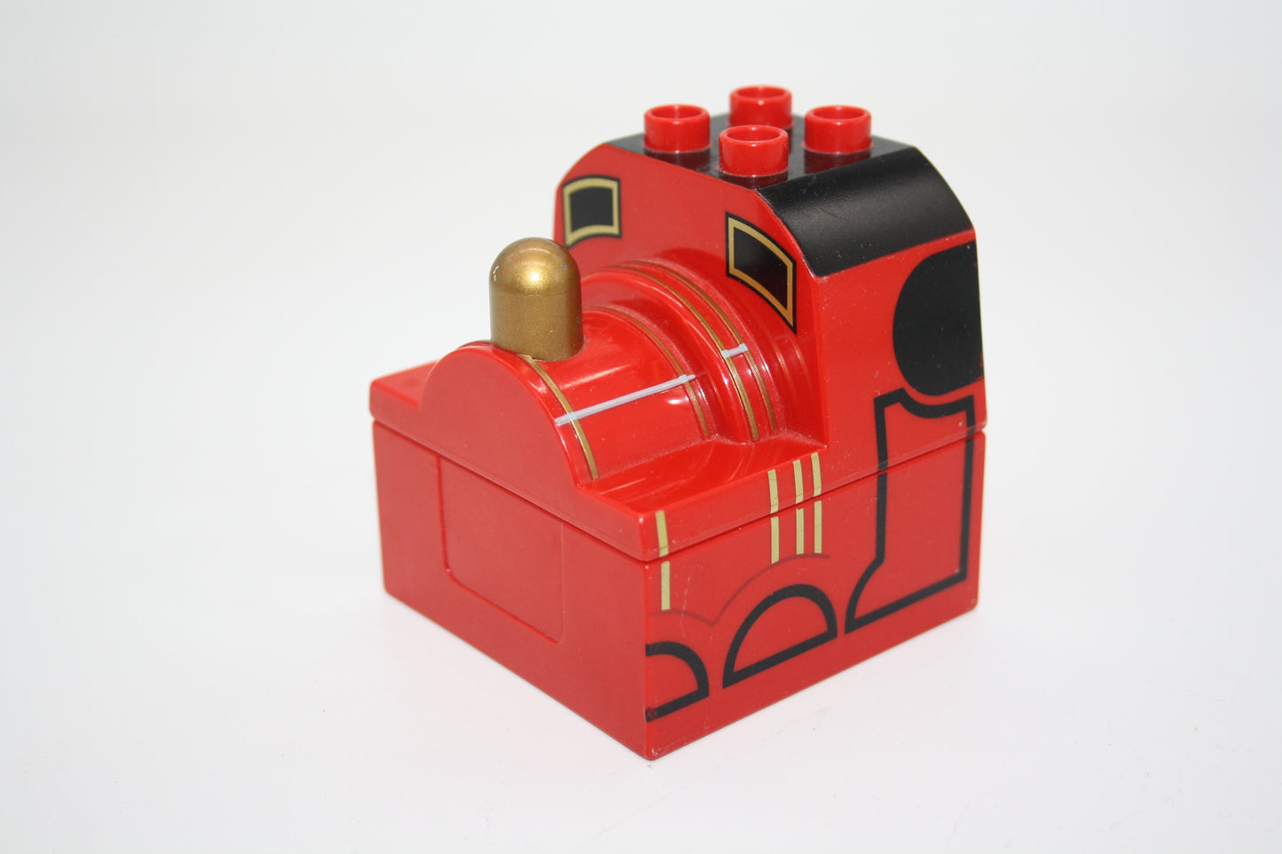 Duplo - Kabinen & Tanks (für 4x8 Wagons) - vers. Farben - Eisenbahn