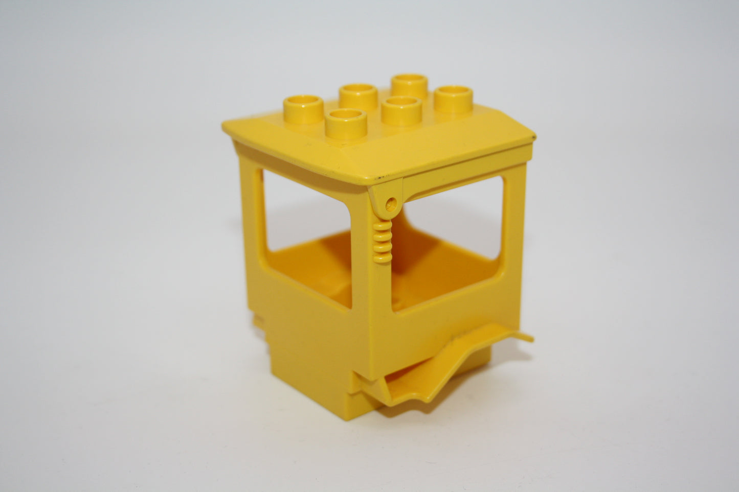 Duplo - Kabine für Bagger (Baggi) - gelb - Fahrzeuge - Ersatzteil