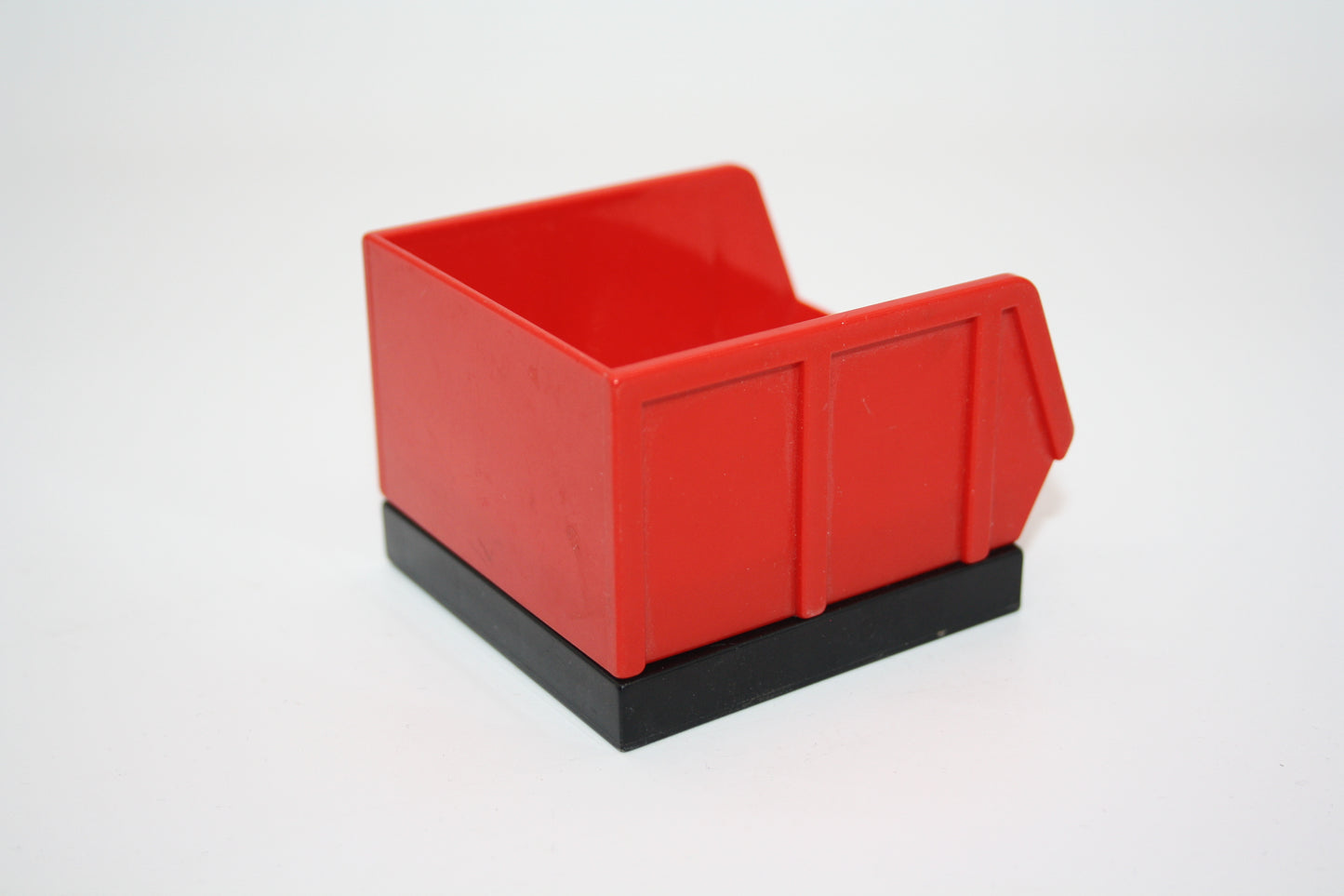 Duplo - alte Kippwanne für Kipplaster - rot m. zufälligem Unterbau - Fahrzeuge - Ersatzteil