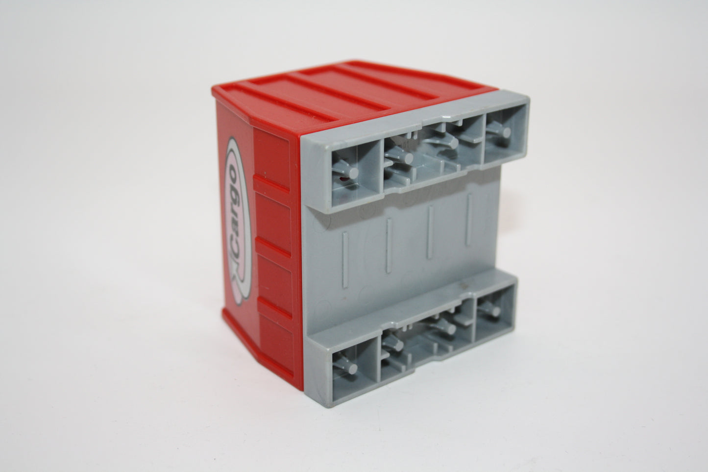 Duplo - Intelli Cargo Container (für 4x8 Wagons) - rot - Eisenbahn - Ersatzteile
