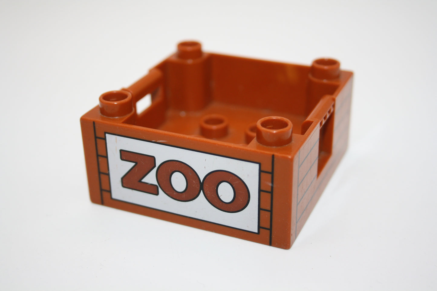 Duplo - Kisten Aufsätze & Dach/Dächer (für 4x8 Wagons) - vers. Farben - Eisenbahn