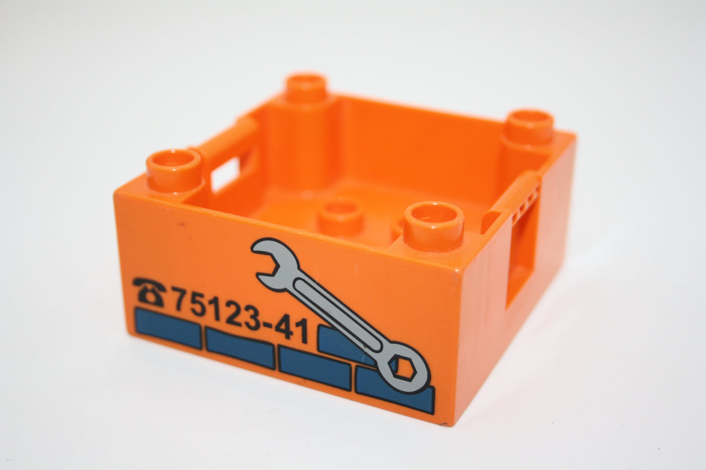 Duplo - Kisten Aufsätze & Dach/Dächer (für 4x8 Wagons) - vers. Farben - Eisenbahn