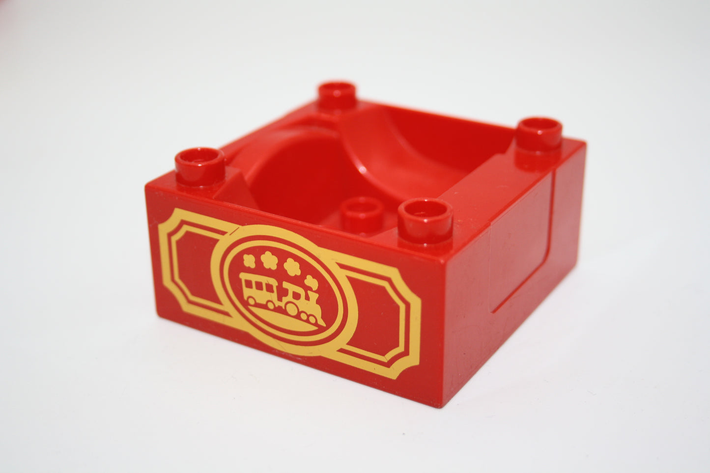 Duplo - Kisten Aufsätze & Dach/Dächer (für 4x8 Wagons) - vers. Farben - Eisenbahn