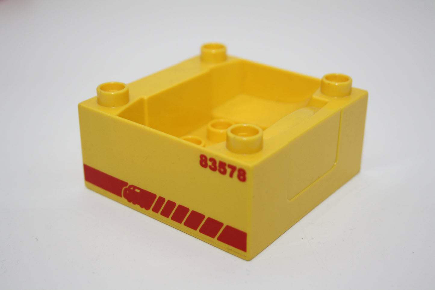 Duplo - Kisten Aufsätze & Dach/Dächer (für 4x8 Wagons) - vers. Farben - Eisenbahn