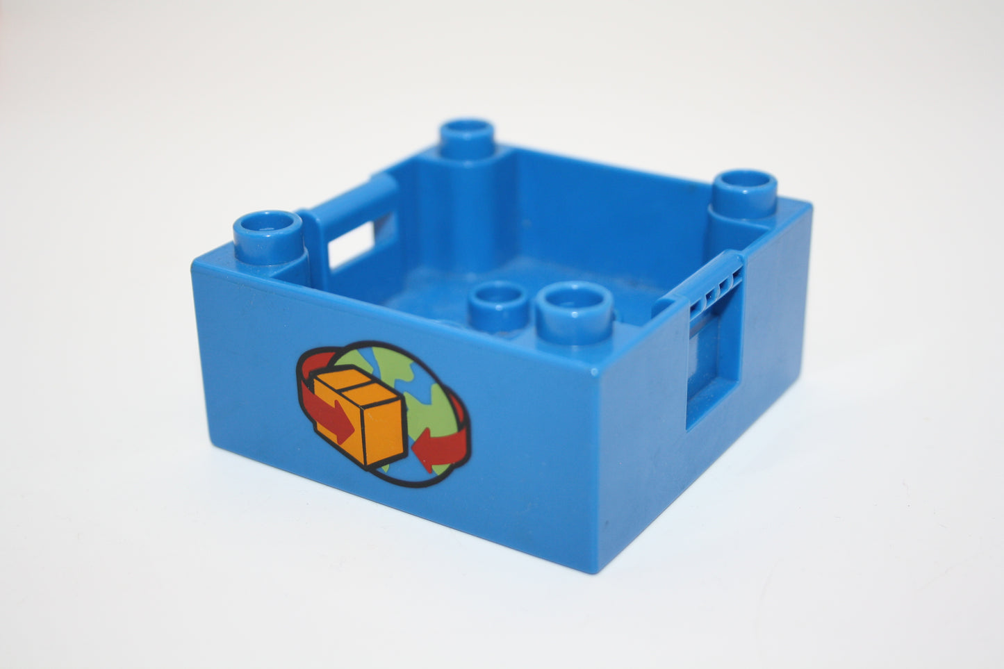 Duplo - Kisten Aufsätze & Dach/Dächer (für 4x8 Wagons) - vers. Farben - Eisenbahn