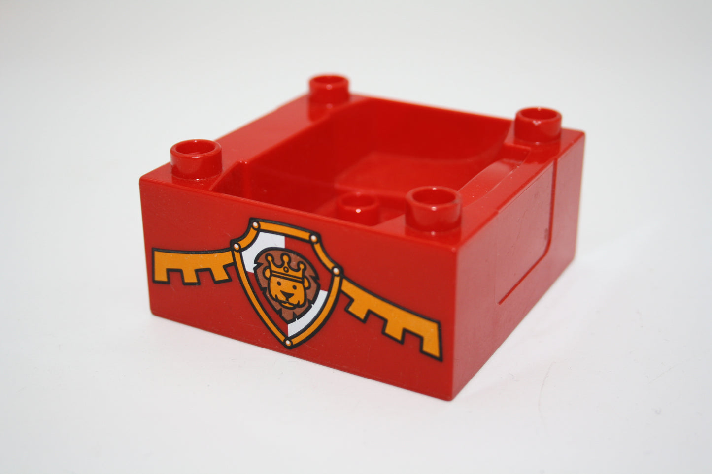 Duplo - Kisten Aufsätze & Dach/Dächer (für 4x8 Wagons) - vers. Farben - Eisenbahn