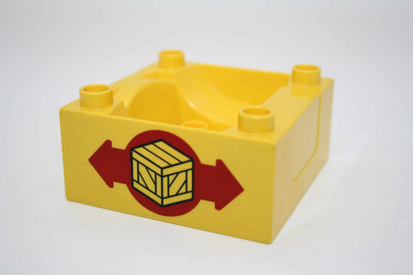 Duplo - Kisten Aufsätze & Dach/Dächer (für 4x8 Wagons) - vers. Farben - Eisenbahn