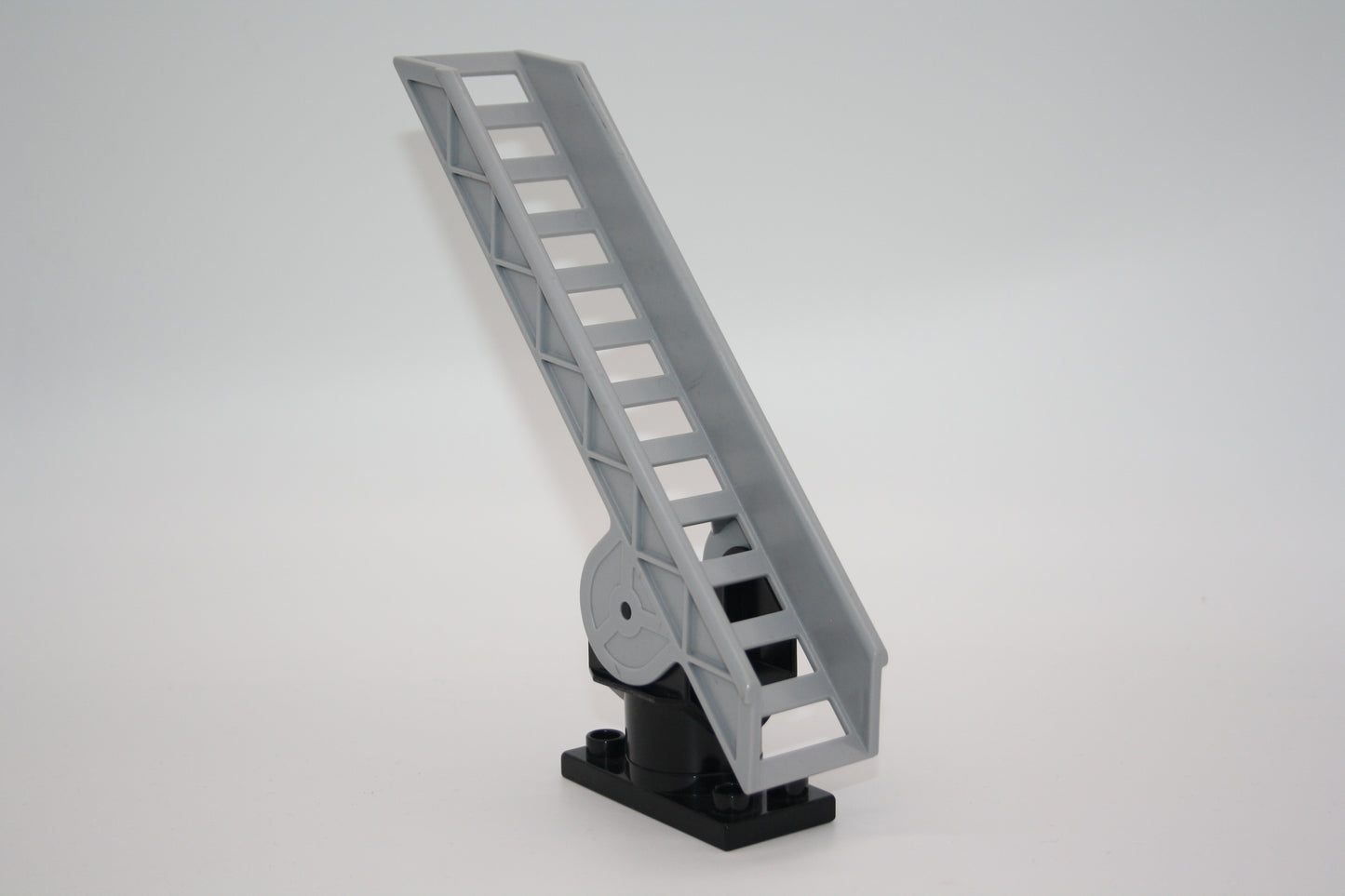 Duplo - alte Drehleiter für Leiterwagen - grau - Fahrzeuge - Ersatzteil