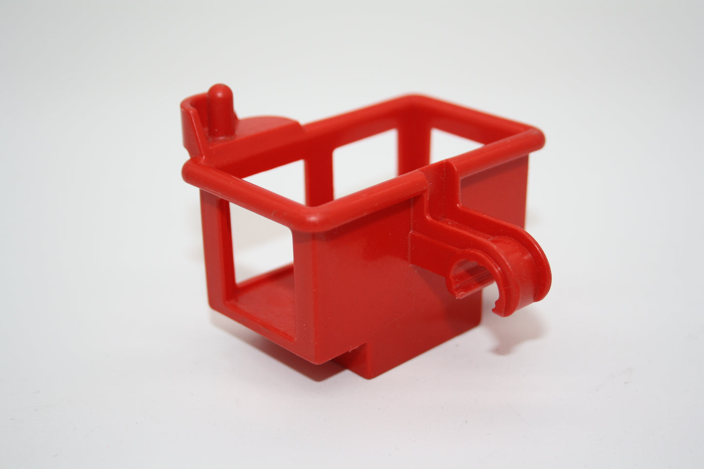 Duplo - Korb/Rettungskorb für die Ausziehbare Drehleiter - rot - Fahrzeuge - Ersatzteil