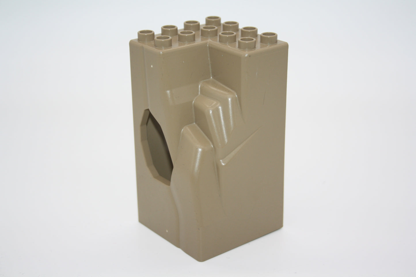 Duplo - Steinhöhlen/Steinfelsen/Felsen - versch. Farben - große Teile