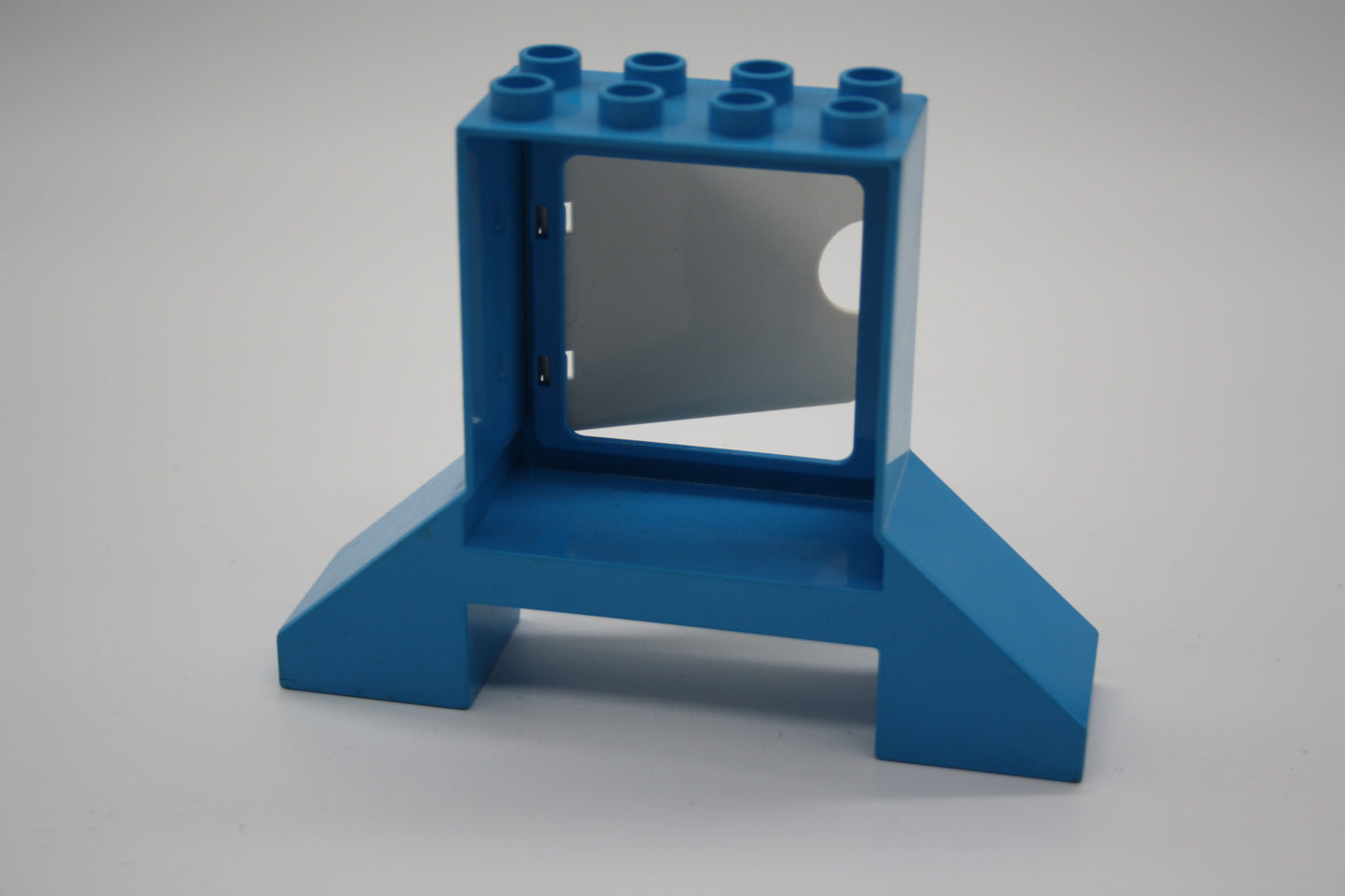 Duplo - Riesenrad Stütze/Stromkasten - blau - Ersatzteile