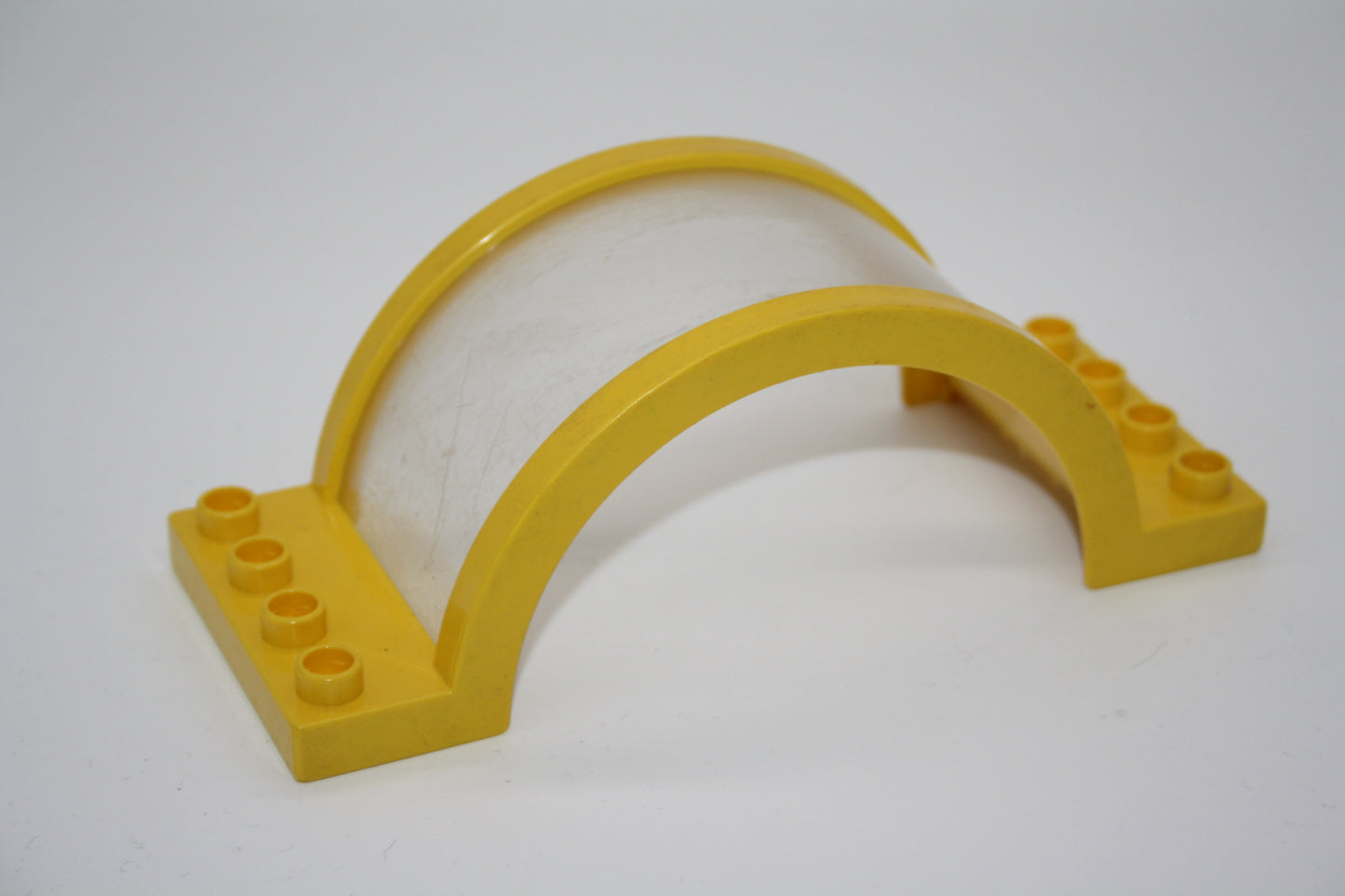 Duplo - Glasdach/Kuppel - gelb - große Teile