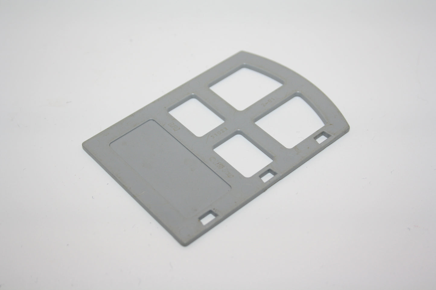 Duplo - Türeinsätze/Türblätter - mit Bogen - versch. Farben