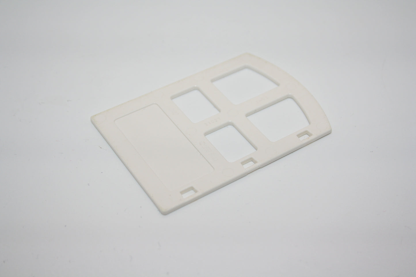 Duplo - Türeinsätze/Türblätter - mit Bogen - versch. Farben