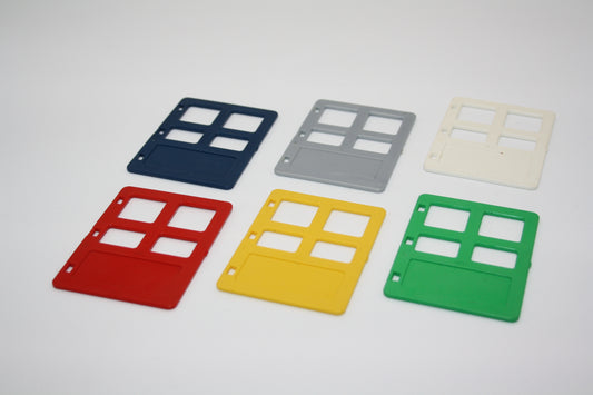 Duplo - Türeinsätze/Türblätter - gerade - versch. Farben - Ersatzteile/Einsätze