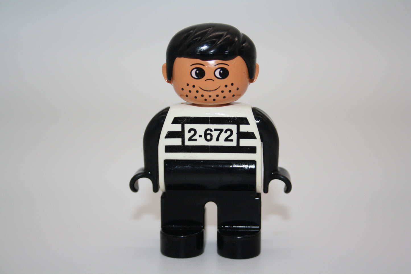 Duplo - Sträfling 2-672 - Polizei - Figur