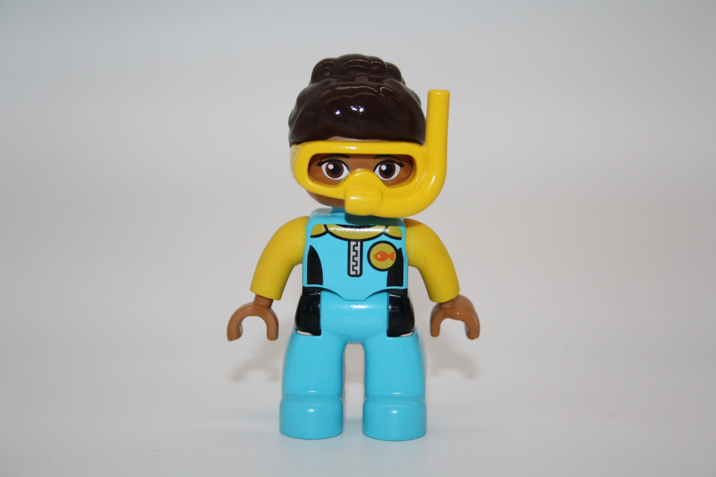 Duplo - Frau - Taucherin - Figur