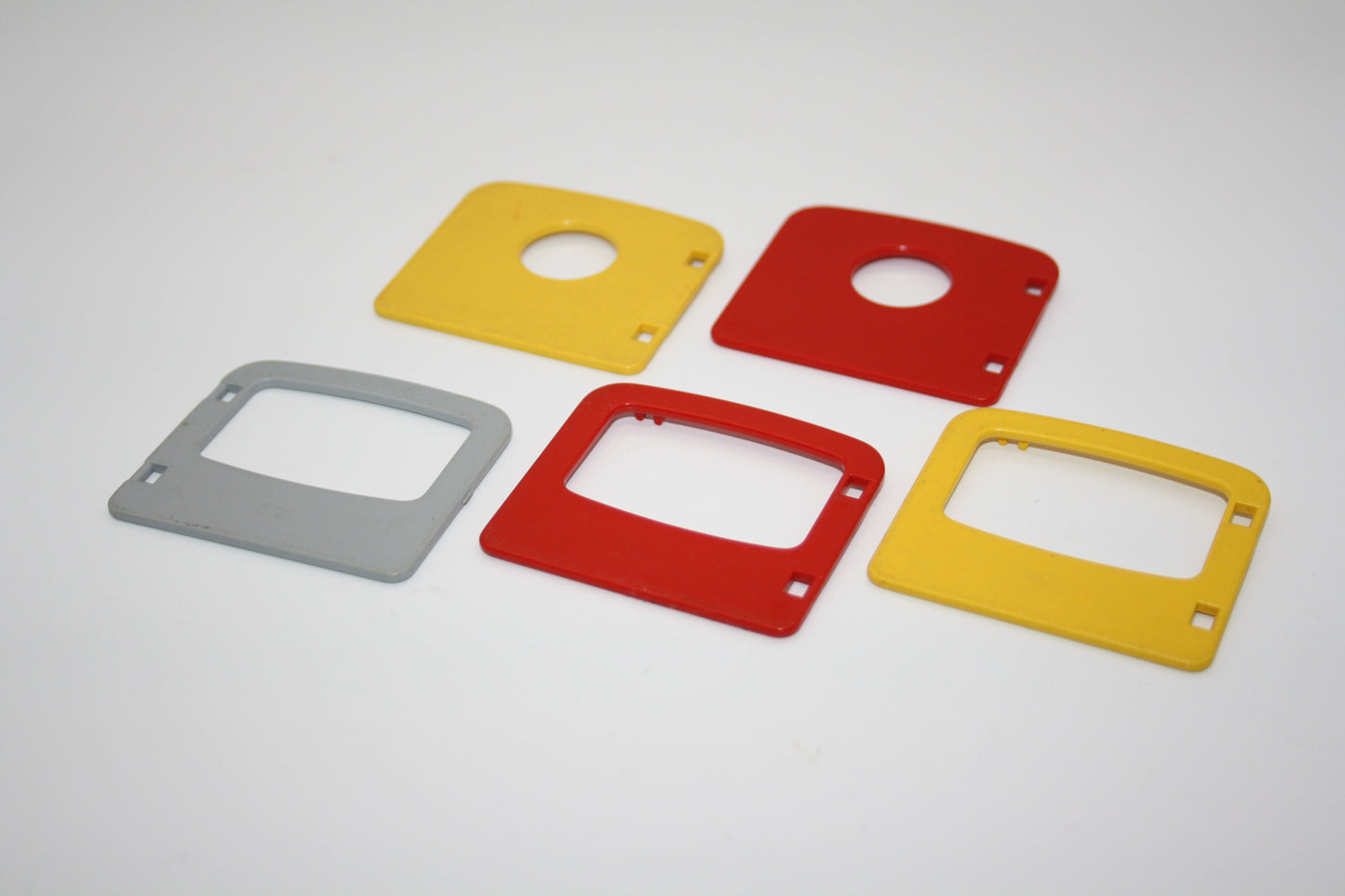 Duplo - Retro/Vintage Fenstereinsätze/Fensterläden - versch. Farben - Ersatzteile/Einsätze