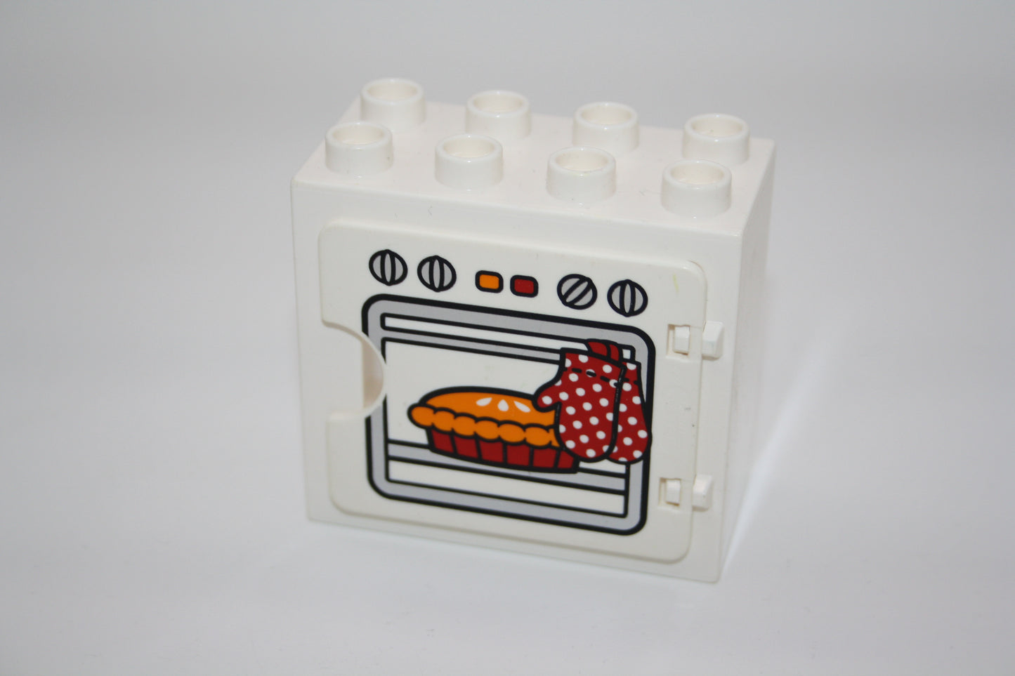 Duplo - Backofen in Fensterrahmen (2x4 Noppen) - versch. Farben - Einzelteile - Fenster