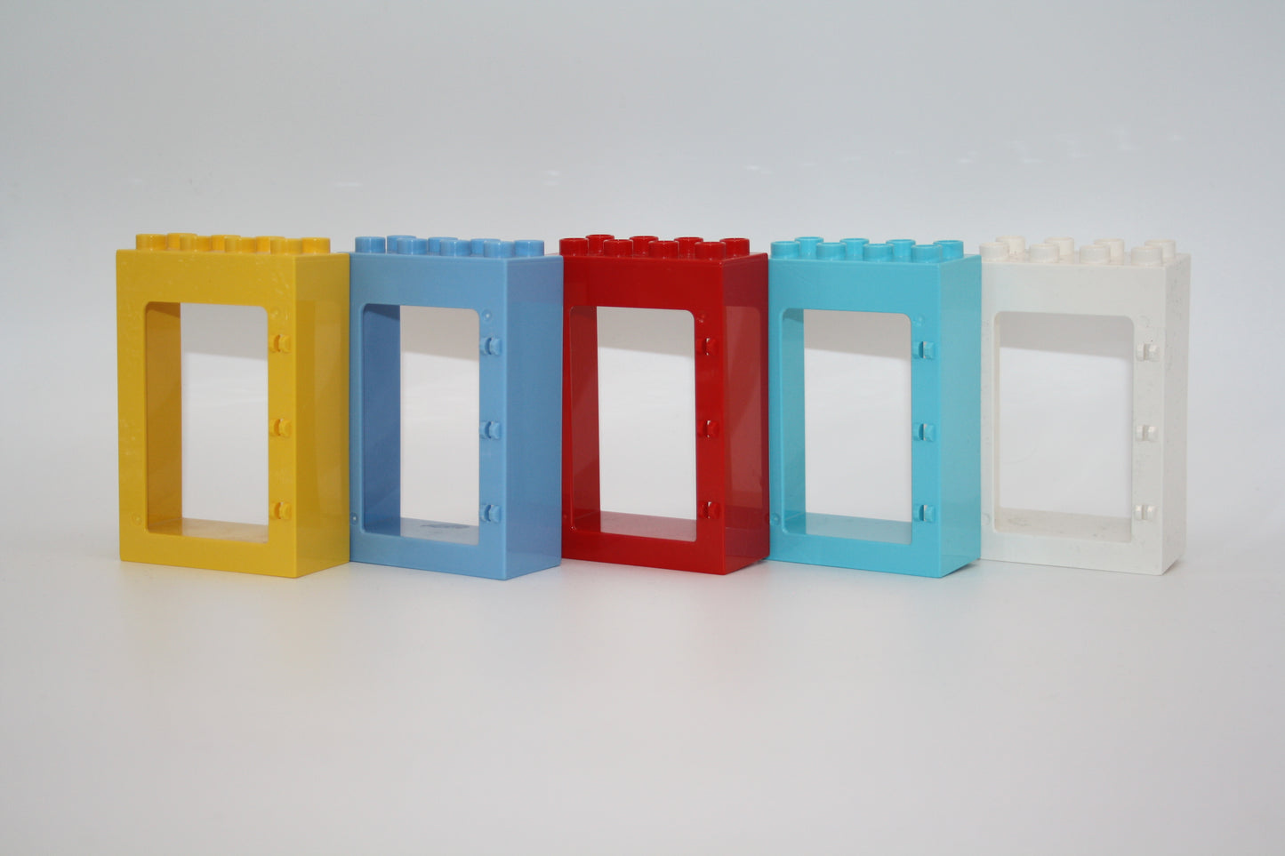 Duplo - Türzargen/Türrahmen (2x4 Noppen) - versch. Farben - Rahmen/Zargen