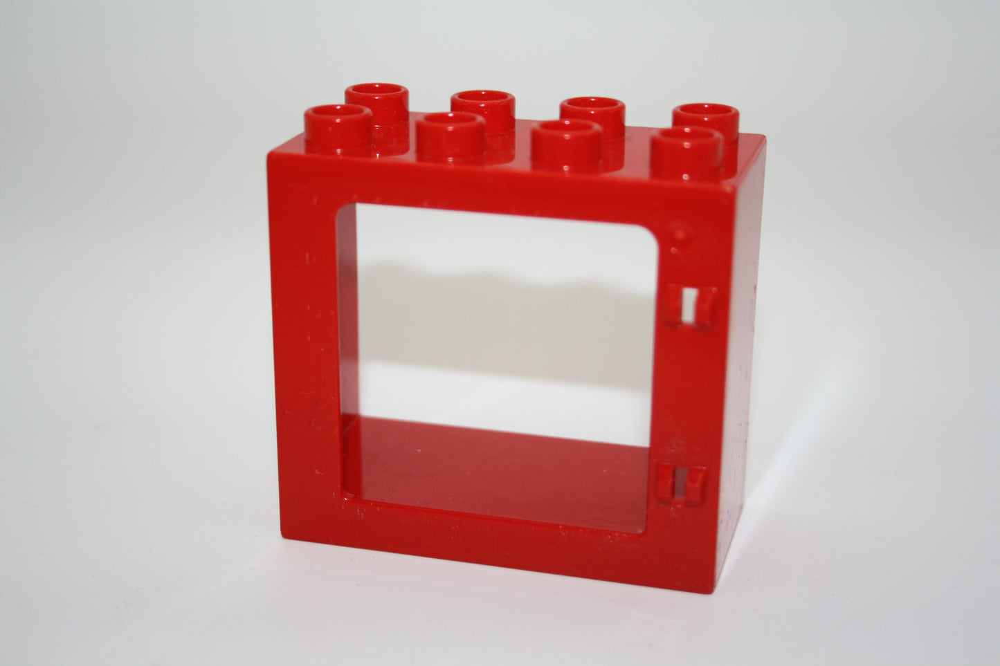 Duplo - Fensterrahmen (2x4 Noppen) - versch. Farben - Rahmen/Zargen