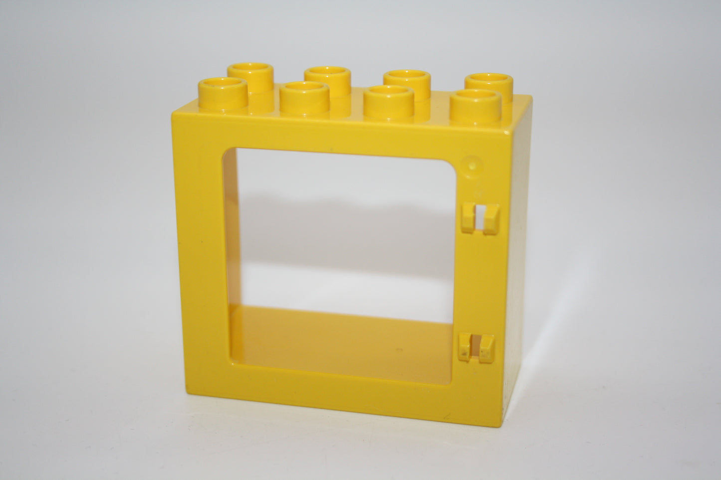 Duplo - Fensterrahmen (2x4 Noppen) - versch. Farben - Rahmen/Zargen