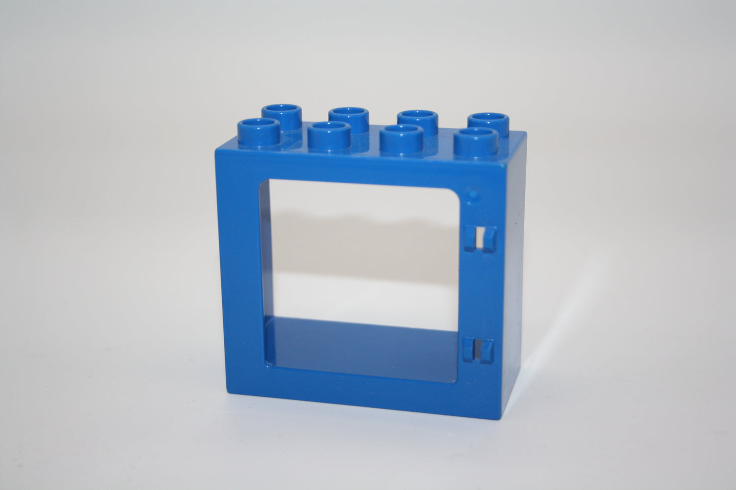 Duplo - Fensterrahmen (2x4 Noppen) - versch. Farben - Rahmen/Zargen