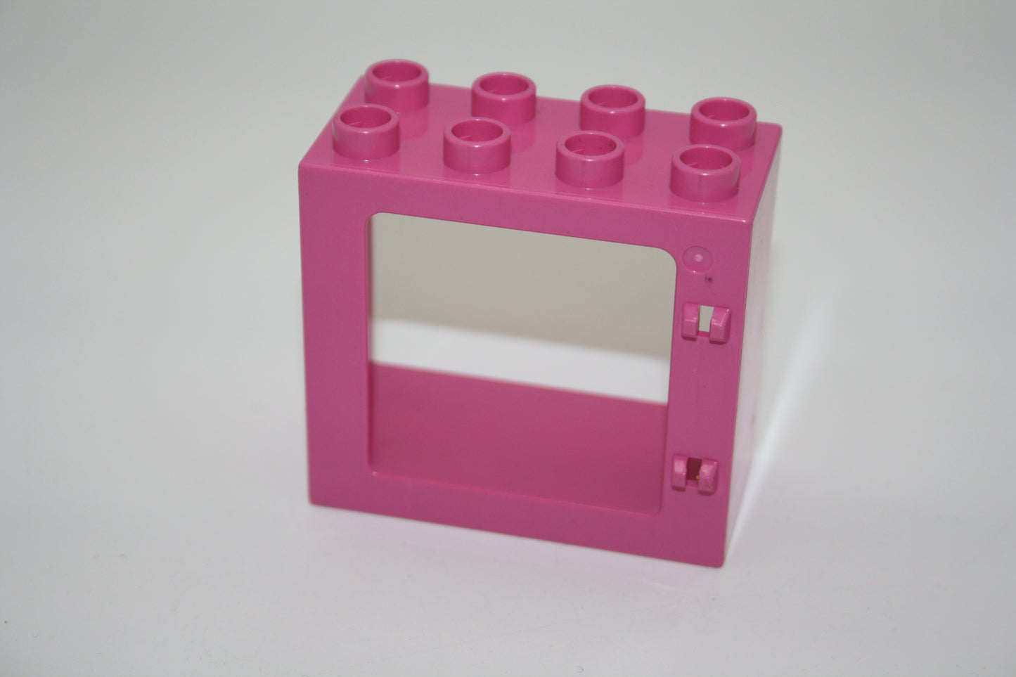 Duplo - Fensterrahmen (2x4 Noppen) - versch. Farben - Rahmen/Zargen