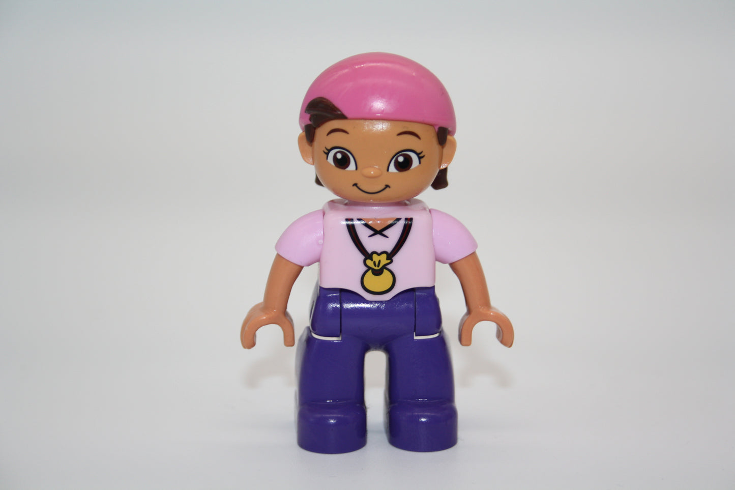 Duplo - Izzy aus Jake und die Nimmerland Piraten - Disney Figur - neue Serie