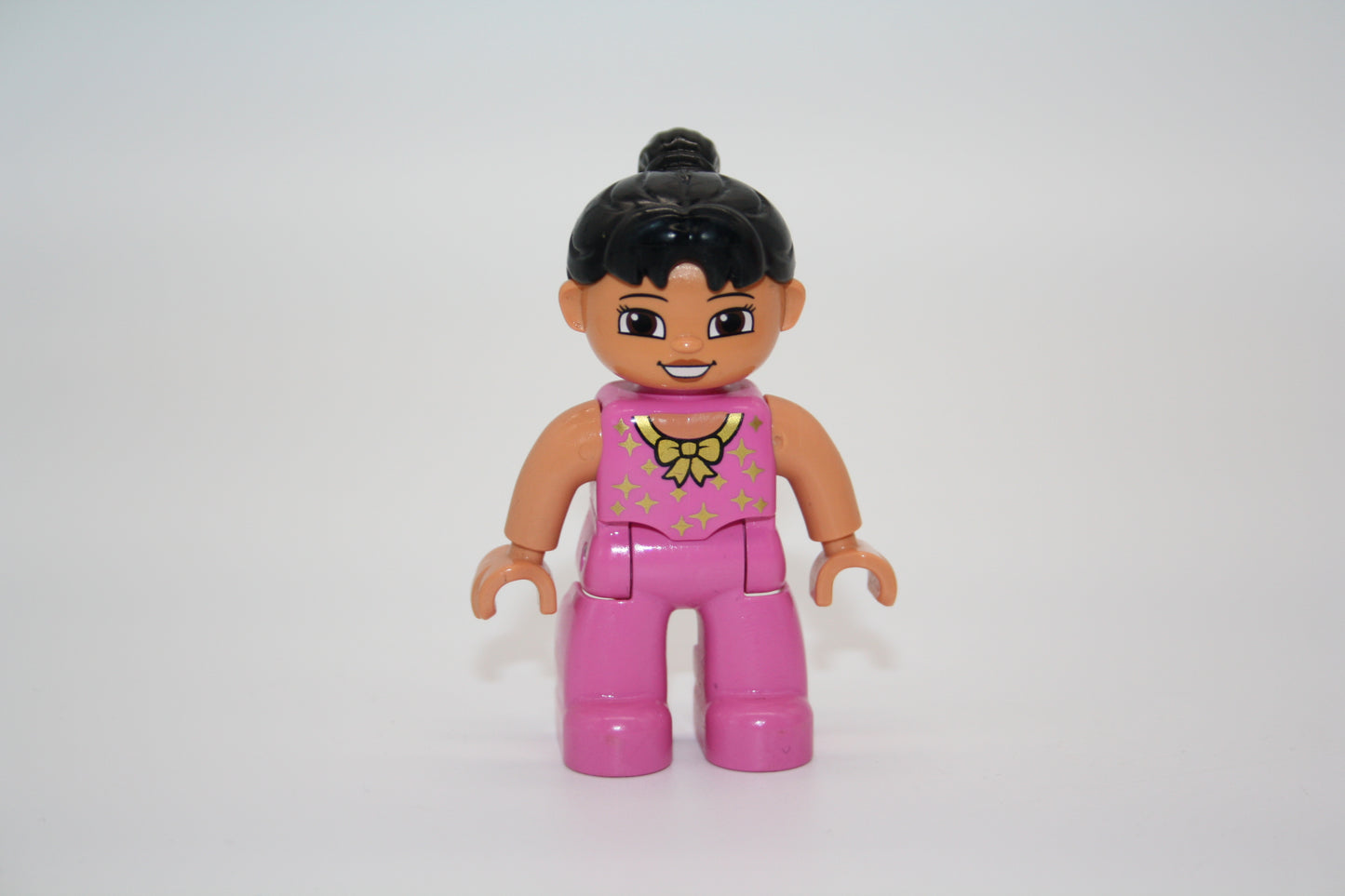 Duplo - Zirkus Artistin pink - Frau - Figur