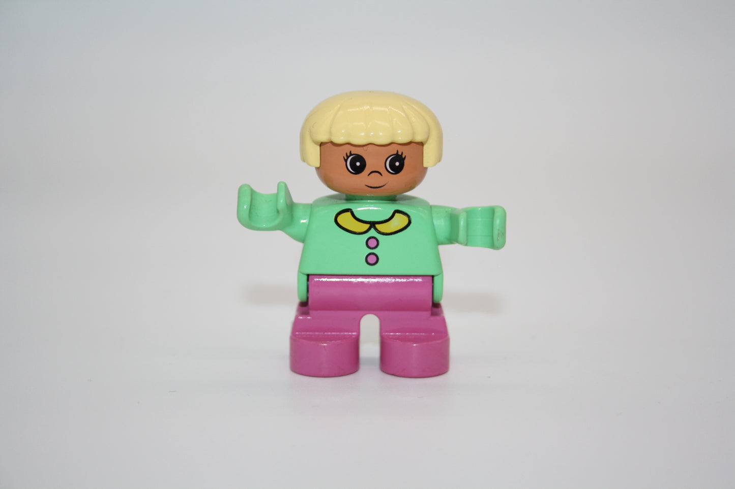 Duplo - Mädchen - pinke Hose/minter Pulli - Angela - Figur