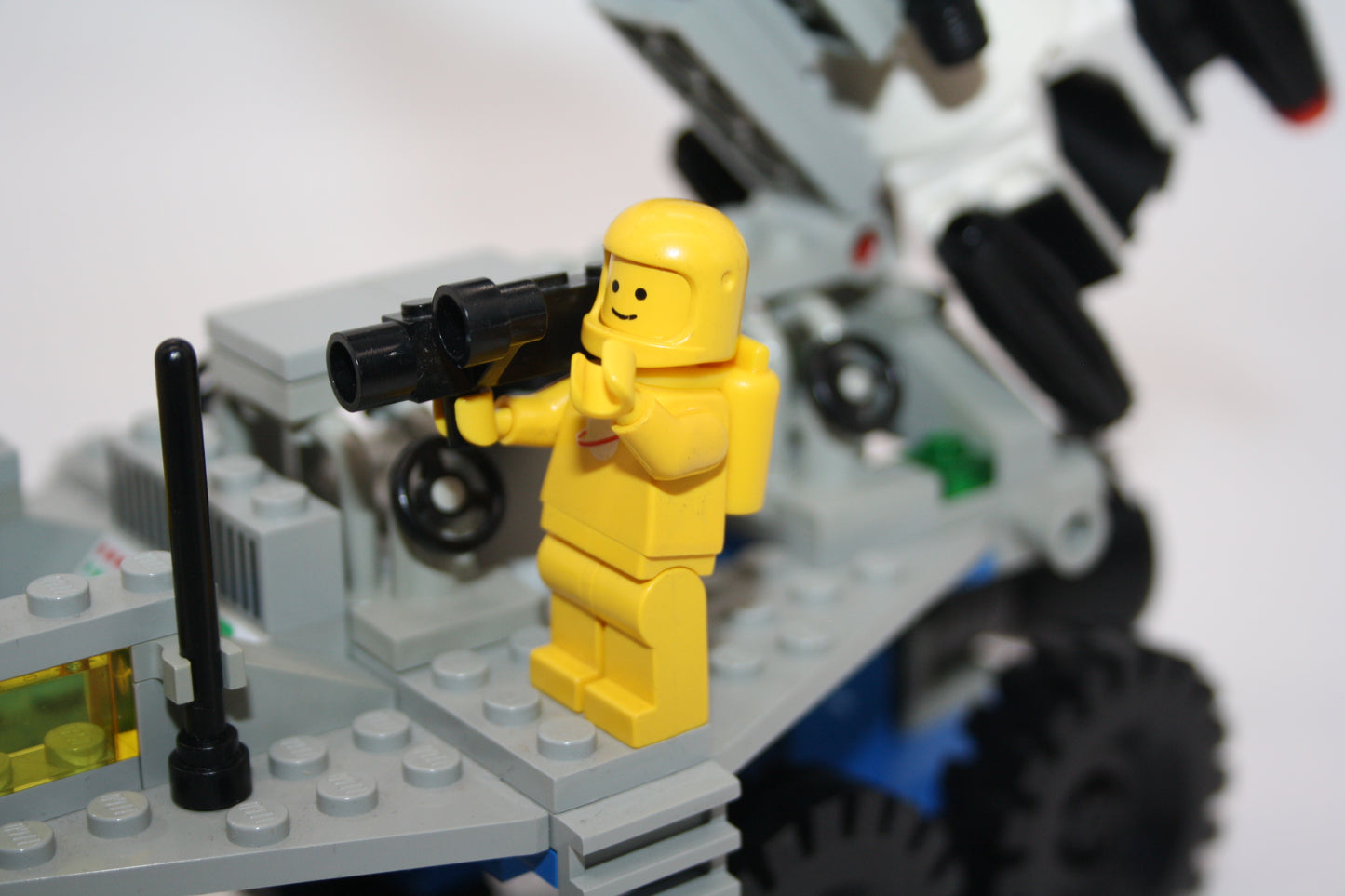 LEGO® - Set 6950 Space Mobiler Transporter/mobil Transport - Space/Weltraum