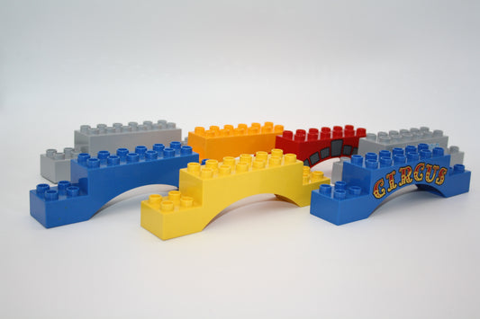 Duplo - Torbogen/Torbögen - versch. Farben - Ersatzteil - Einzelteil