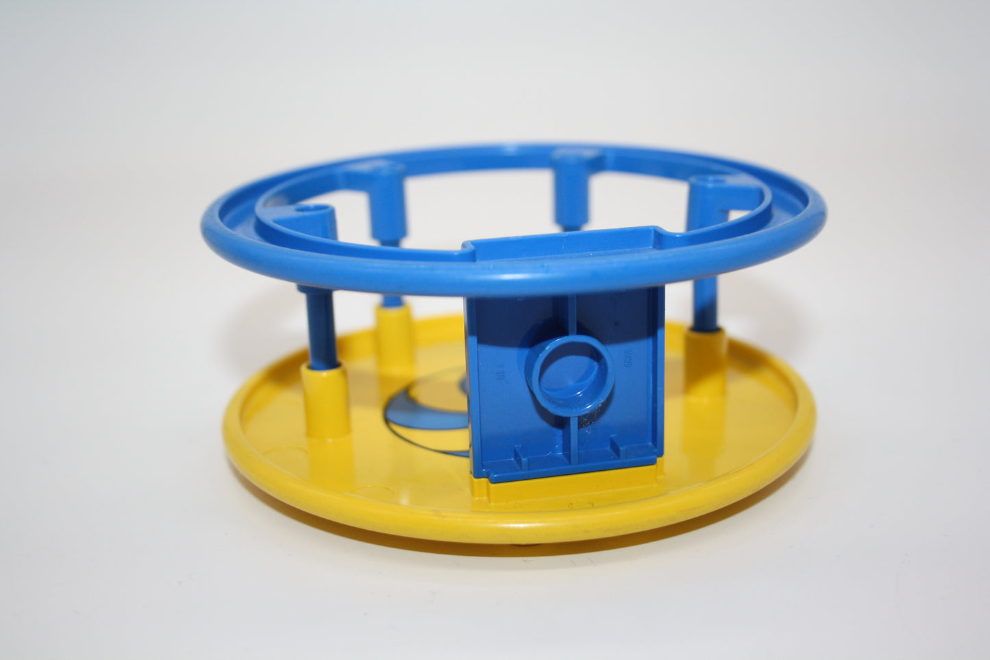 Duplo - Clown Rad/Artistenrad Rolle - blau - große Teile - Zirkus