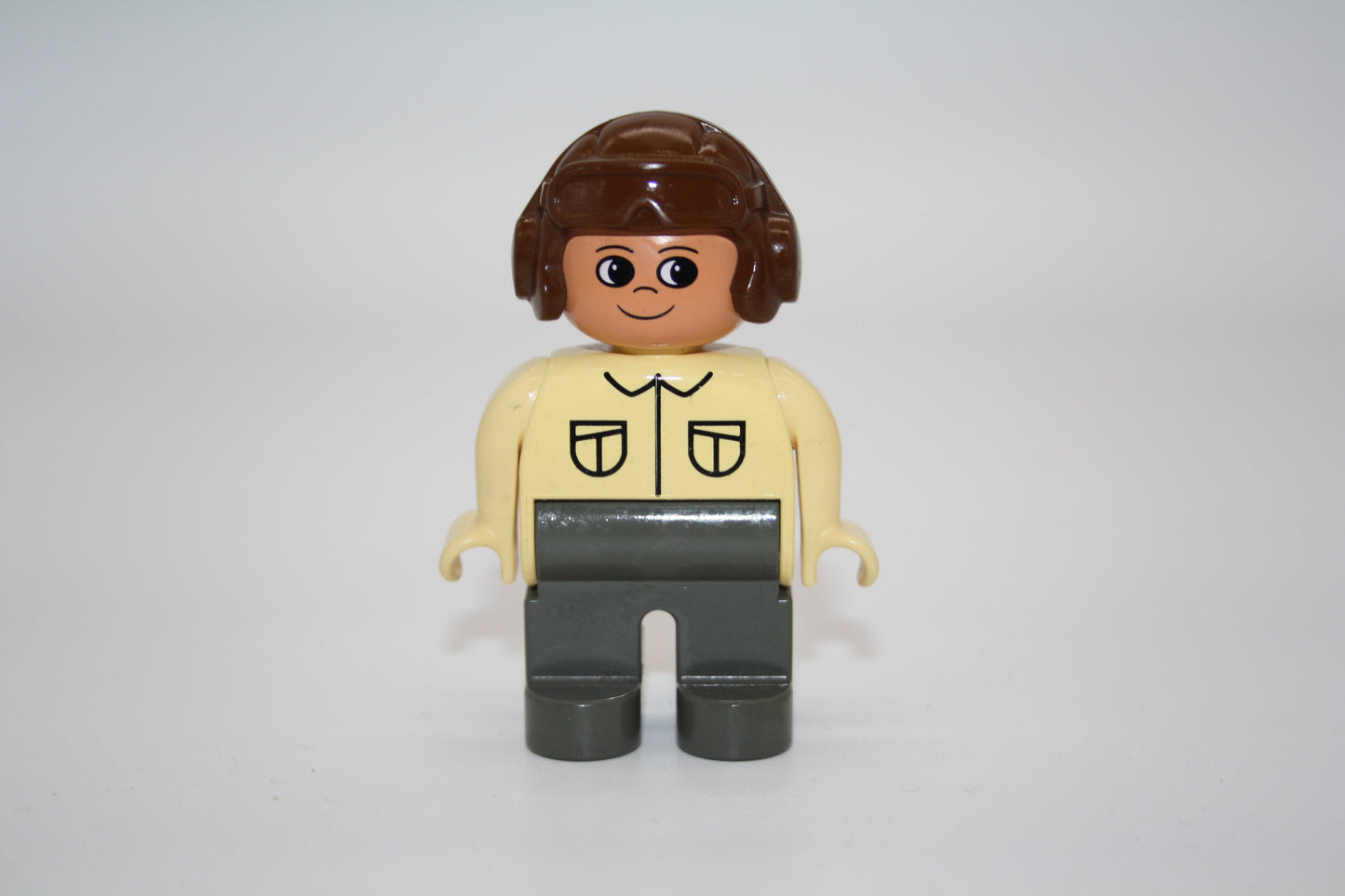 Duplo - Safari Ranger alt - Pilot - Mann - Figur