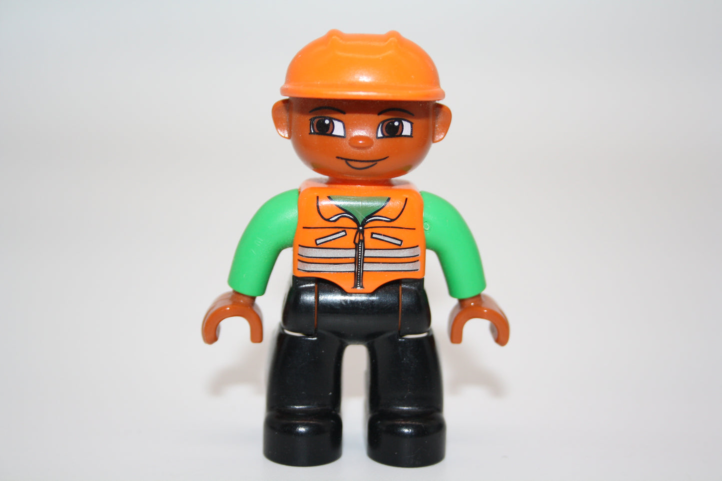 Duplo - Bauarbeiter - grüne Ärmel - Deacon - Mann - Figur