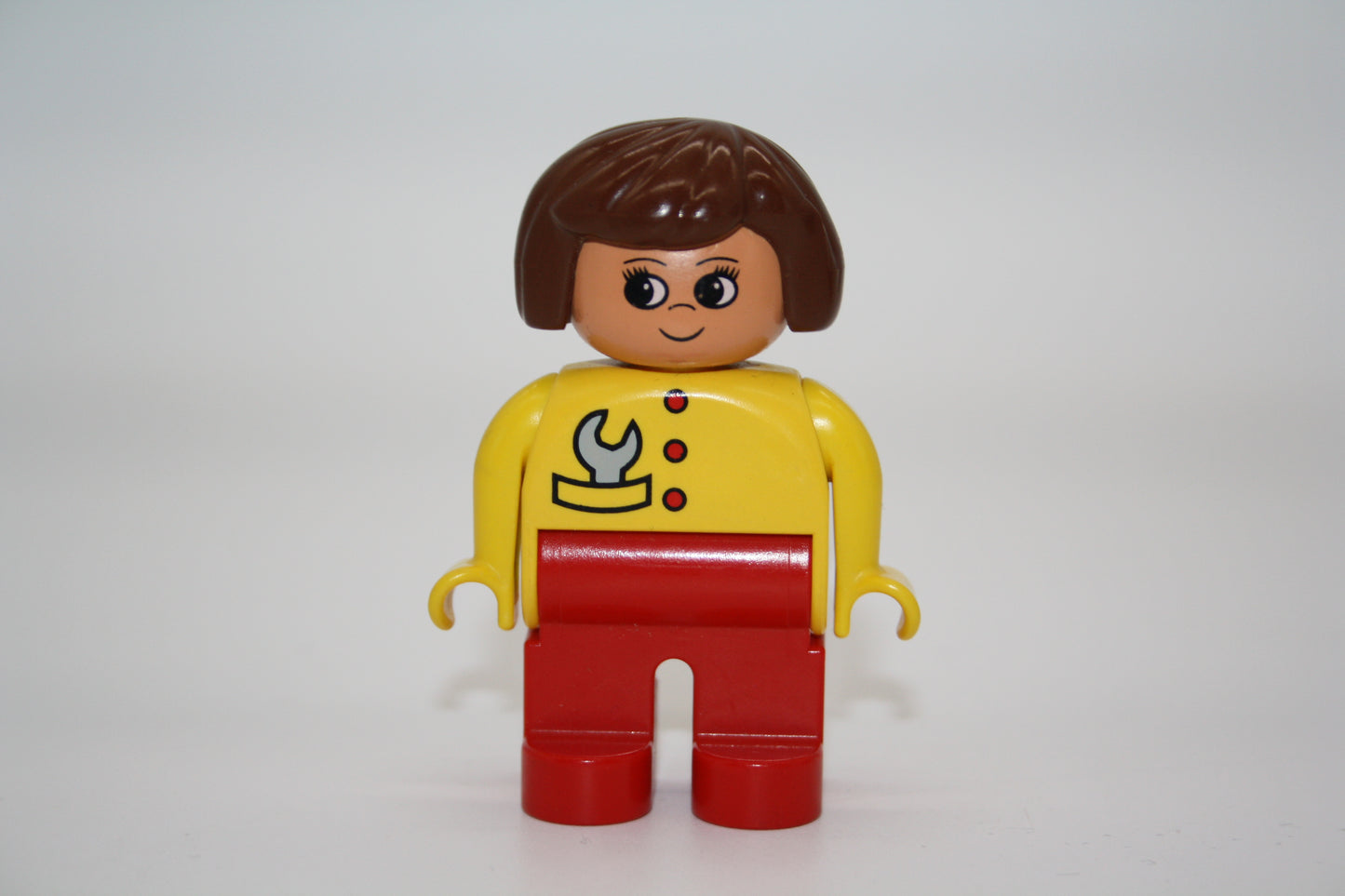 Duplo - Mechanikerin - Frau - Figur