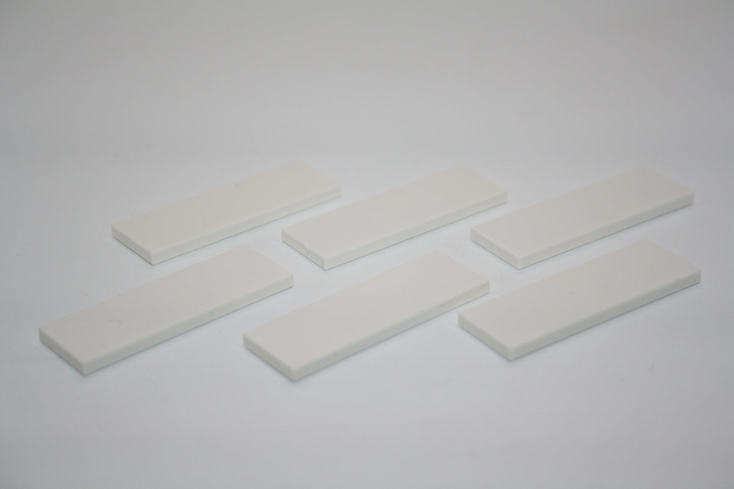 LEGO® - 2x6 Fliese/Groove (Tile/Kachel) - weiß - 69729 - 6x-100x Sparpaket