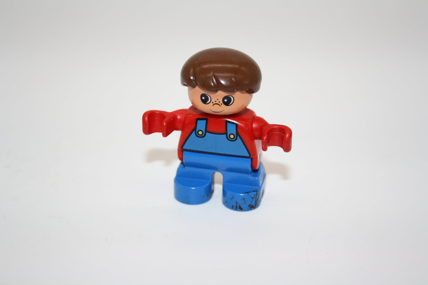 Duplo - Junge - blaue Hose/rotes Oberteil - Figur